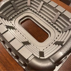 Nordicware stadium cake mold